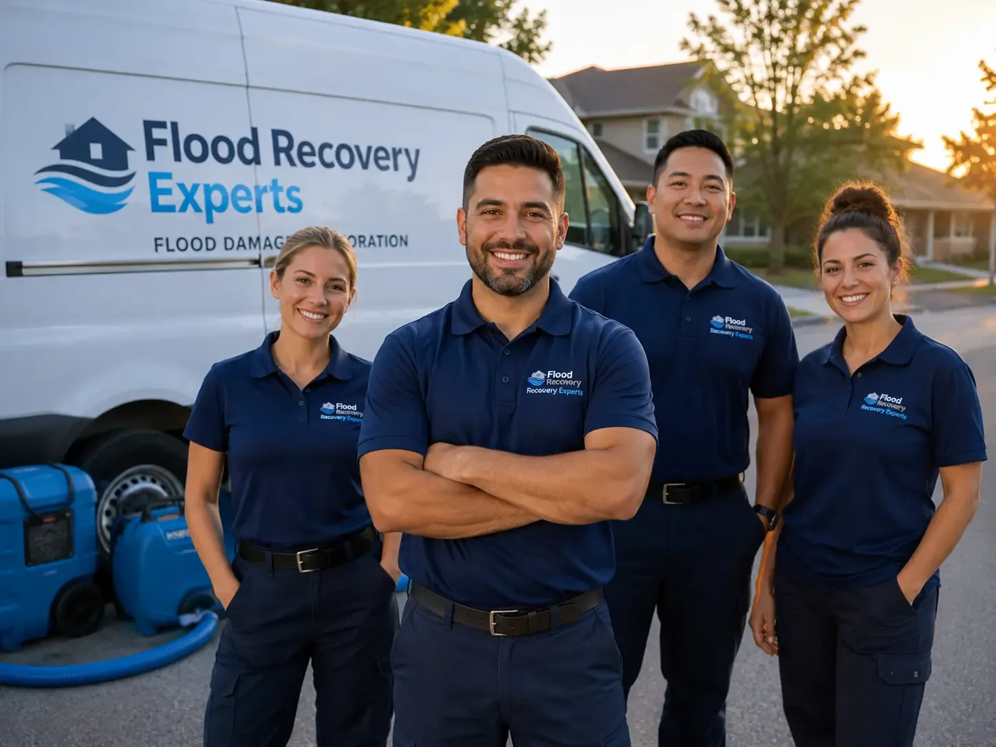 Flood Damage Cleanup company in Bellevue, NE